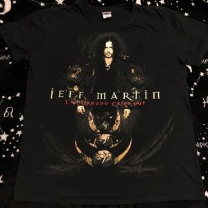 Jeff Martin 777 Band T-shirt